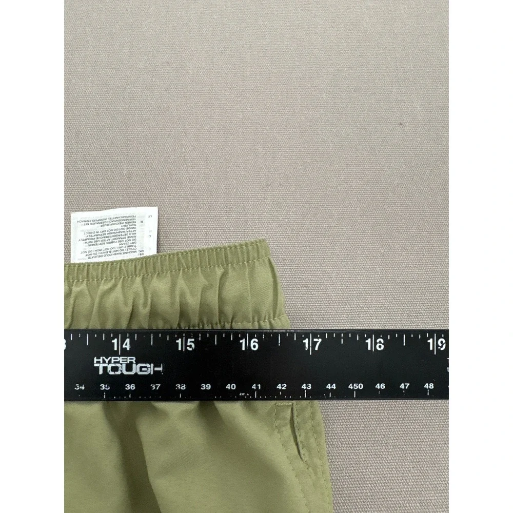 Adidas Primegreen Mens Swim Trunks Colorblock Green Blue Cream Large L